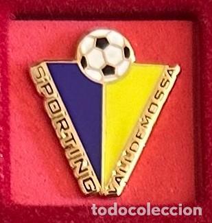 Collectionnisme sportif: Pin de Futbol del Club Sporting Valdemossa Palma de Mallorca