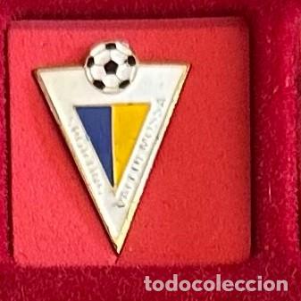 Collectionnisme sportif: Pin de Futbol del Club Sporting Valdemossa Palma de Mallorca