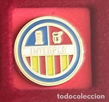 Collectionnisme sportif: Pin de Futbol del Club Fc Interola - Santa Eugenia Palma de Mallorca