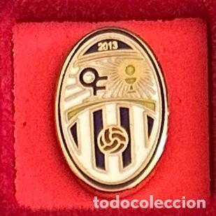 Collectionnisme sportif: Pin de Futbol del Club CF Olimpic de Felanitx Palma de Mallorca