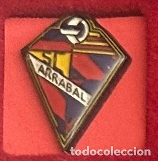 Collectionnisme sportif: Pin de Futbol del Club AD Penya Arrabal Palma de Mallorca
