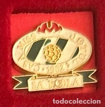 Collectionnisme sportif: Pin de Futbol del Club CE Casa Miss Jotul - Sa Pobla Palma de Mallorca