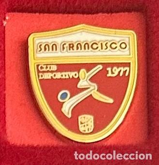 Collectionnisme sportif: Pin de Futbol del Club CD San Francisco Palma de Mallorca