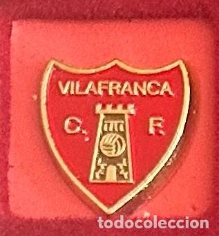 Collectionnisme sportif: Pin de Futbol del Club CF Villafranca Palma de Mallorca