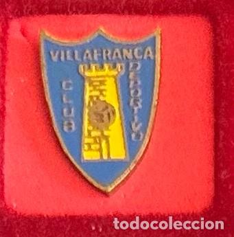 Collectionnisme sportif: Pin de Futbol del Club CD Villafranca Palma de Mallorca
