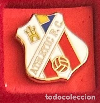 Collectionnisme sportif: Pin de Futbol del Club Athletic FC Palma de Mallorca