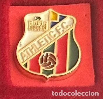 Collectionnisme sportif: Pin de Futbol del Club Athletic FC Palma de Mallorca