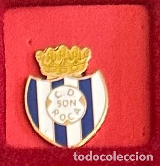 Collectionnisme sportif: Pin de Futbol del Club CD Son Roca Palma de Mallorca