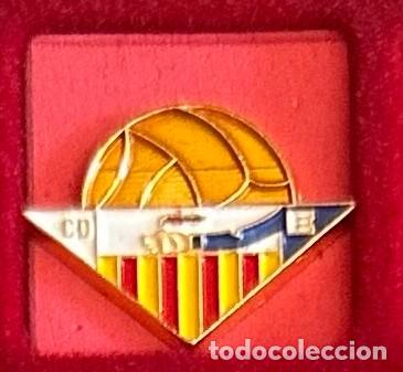 Collectionnisme sportif: Pin de Futbol del Club CD Espa&ntilde;a LLuc Mayor Palma de Mallorca