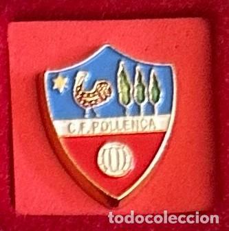 Collectionnisme sportif: Pin de Futbol del Club CF Pollen&ccedil;a Palma de Mallorca