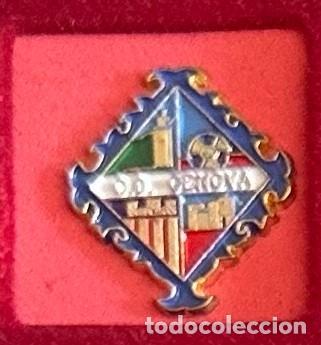 Collectionnisme sportif: Pin de Futbol del Club CD Genova Palma de Mallorca