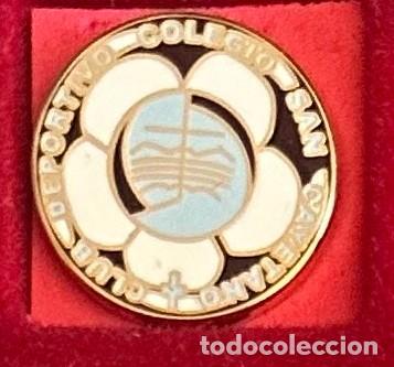 Collectionnisme sportif: Pin de Futbol del Club CD San Cayetano Palma de Mallorca
