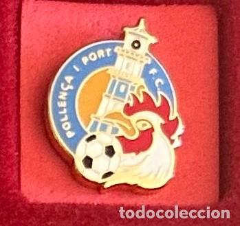 Collectionnisme sportif: Pin de Futbol del Club FC Pollen&ccedil;a i Port Palma de Mallorca