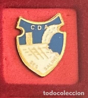 Collectionnisme sportif: Pin de Futbol del Club CDA SES Salines Palma de Mallorca