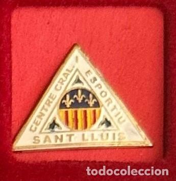 Collectionnisme sportif: Pin de Futbol del Club CCE San LLuis Palma de Mallorca