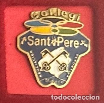 Collectionnisme sportif: Pin de Futbol del Club AD Col-legi San Pere Palma de Mallorca