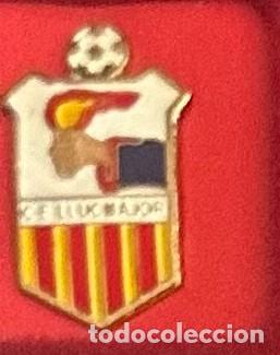 Collectionnisme sportif: Pin de Futbol del Club CE LLucmajor Palma de Mallorca