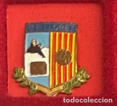Collectionnisme sportif: Pin de Futbol del Club CE LLoret - LLoret de Vista Alegre Palma de Mallorca