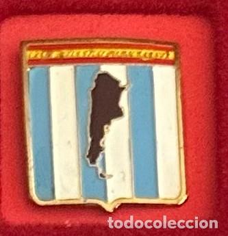 Collectionnisme sportif: Pin de Futbol del Club Atletico Albiceleste - Can pastilla Palma de Mallorca
