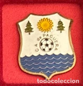 Collectionnisme sportif: Pin de Futbol del Club Atletico Paguera Palma de Mallorca