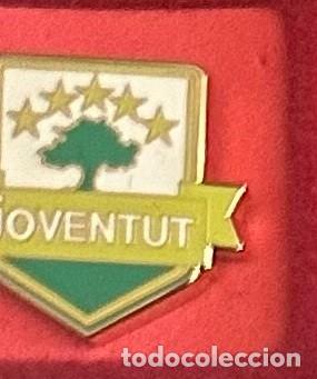 Collectionnisme sportif: Pin de Futbol del Club Joventut Son Oliva Palma de Mallorca