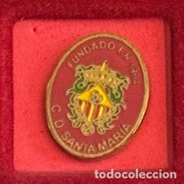 Collectionnisme sportif: Pin de Futbol del Club CD Santa Maria - Santa Maria del Cami Palma de Mallorca