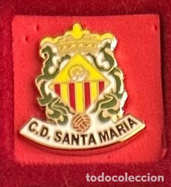 Collectionnisme sportif: Pin de Futbol del Club CD Santa Maria - Santa Maria del Cami Palma de Mallorca