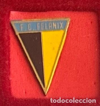 Collectionnisme sportif: Pin de Futbol del Club FC Felanitx Palma de Mallorca