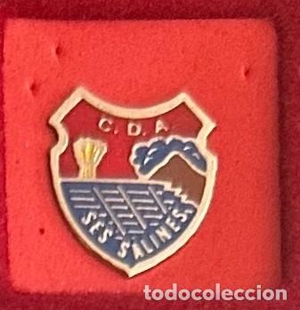 Collectionnisme sportif: Pin de Futbol del Club CD Ses Salines Palma de Mallorca