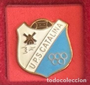 Collectionnisme sportif: Pin de Futbol del Club UP Santa Catalina Palma de Mallorca