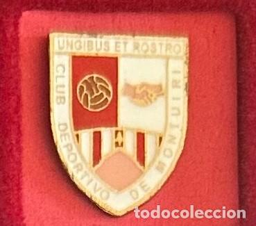 Collectionnisme sportif: Pin de Futbol del Club CD Montuiri Palma de Mallorca