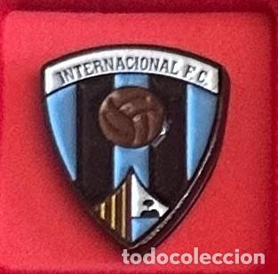 Collectionnisme sportif: Pin de Futbol del Club Internacional FC Palma de Mallorca