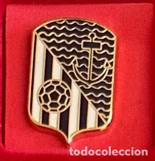 Collectionnisme sportif: Pin de Futbol del Club CF Port de Soller Palma de Mallorca