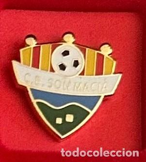 Collectionnisme sportif: Pin de Futbol del Club CE Son Macia - Manacor Palma de Mallorca