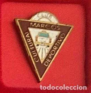 Collectionnisme sportif: Pin de Futbol del Club CCD San Marcos - Sineu Palma de Mallorca