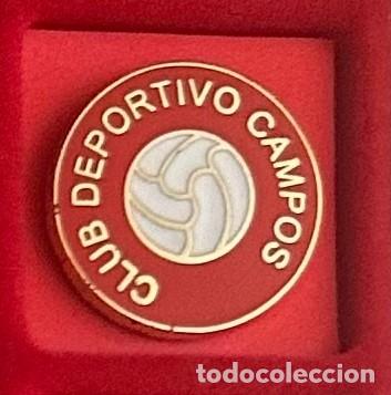 Collezionismo sportivo: Pin de Futbol del Club CD Campos - Campos del Puerto Palma de Mallorca