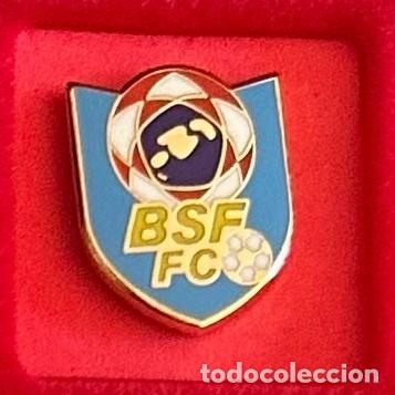 Collectionnisme sportif: Pin de Futbol del Club FC Baleares sin Frontera Palma de Mallorca