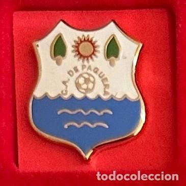 Colecionismo desportivo: Pin de Futbol del Club Atletico de Paguera - Calvia Palma de Mallorca