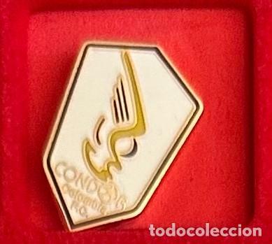 Colecionismo desportivo: Pin de Futbol del Club UD Industrial Palma de Mallorca