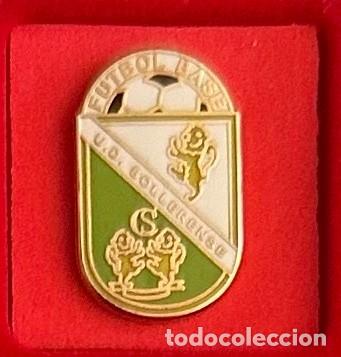 Colecionismo desportivo: Pin de Futbol del Club UD Sollerense Circulo Sollerense FB - Soller Palma de Mallorca