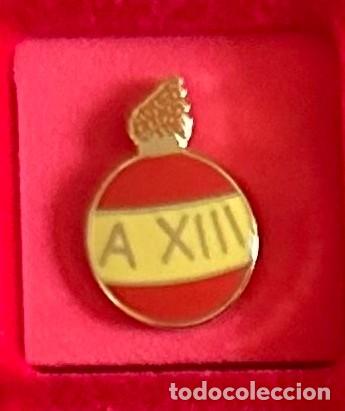 Collectionnisme sportif: Pin de Futbol del Club FC Alfonso XIII Melilla