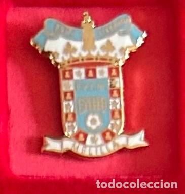 Collectionnisme sportif: Pin de Futbol del Club Pe&ntilde;a Veteranos futbol Melilla