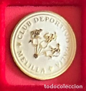 Collectionnisme sportif: Pin de Futbol del Club CD Dalia Nuevo Melilla