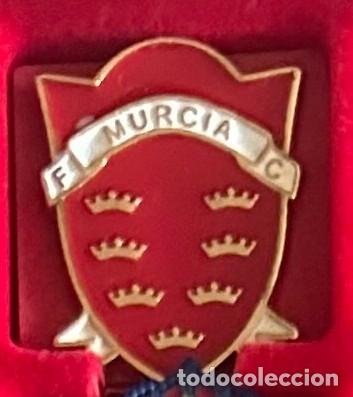 Collectionnisme sportif: Pin de Futbol del Club Murcia FC Murcia