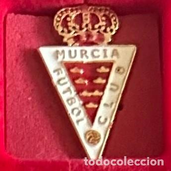 Collectionnisme sportif: Pin de Futbol del Club Murcia CF Murcia