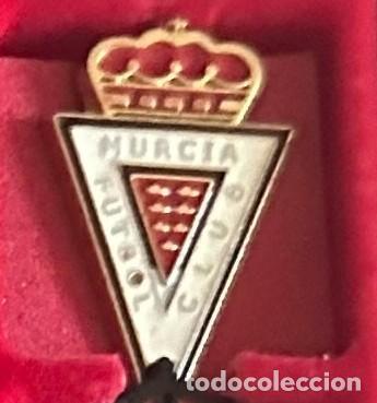 Collectionnisme sportif: Pin de Futbol del Club Real Murcia CF Murcia