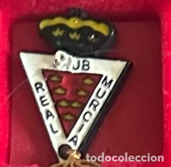 Collectionnisme sportif: Pin de Futbol del Club Real Murcia CF Murcia