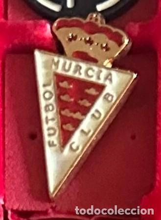 Collectionnisme sportif: Pin de Futbol del Club Real Murcia CF Murcia