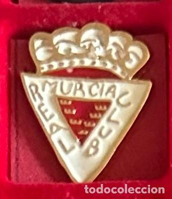 Collectionnisme sportif: Pin de Futbol del Club Real Murcia CF Murcia