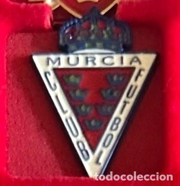 Collectionnisme sportif: Pin de Futbol del Club Real Murcia CF Murcia